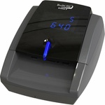 BellCon Машина за броене на пари BellCon Evision 5, с батерия, детектор за фалшиви банкноти, черна (BELLCON-EV5+B)