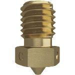 E3D Месингова дюза V6 - 1, 75 mm - 0, 80 mm (V6-NOZZLE-175-800)