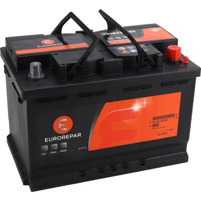 Eurorepar 70Ah 640A
