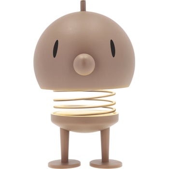 Hoptimist Безжична нощна лампа Soft Bumble L шоколадова (34140)