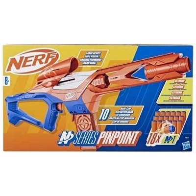 Nerf pistole Nerf N Series Pinpoint (5010996207180) – Zbozi.Blesk.cz