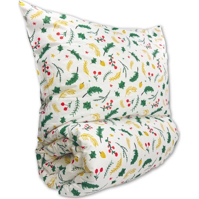 Brotex Vianočné obliečky bavlna Runa 240x220 70x90