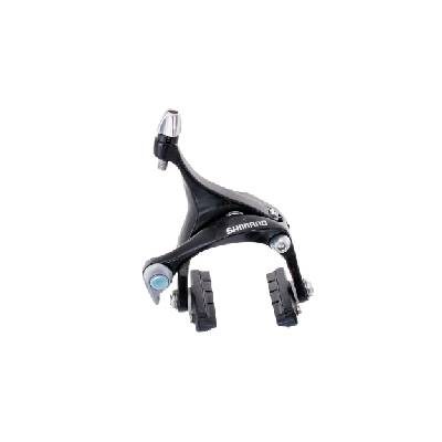 Компонент за велосипед Shimano, CALIPER BRAKE, BR-R561-L, REAR, CS49, 12.8MM PIVOT BOLT 10.5MM SUNKEN NUT, W/R55C3 SHOE, BLACK, BULK Спирачки U-Brake спирачки, 21835 (BR0434)