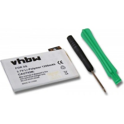 VHBW Батерия за Apple iPhone 3 / 3G, 1150 mAh (800101335)