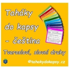 Taháky do kapsy - Čeština: Tvarosloví, slovní druhy (knížka)