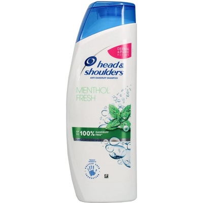 Head & Shoulders Menthol Fresh šampón proti lupinám 675 ml