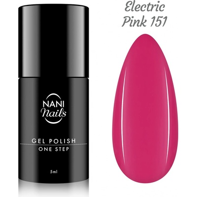NANI gel lak One Step Electric Pink 5 ml