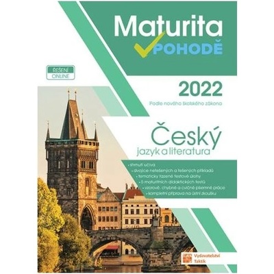 Maturita v pohodě 2022 Český jazyk a literatura, Brožovaná