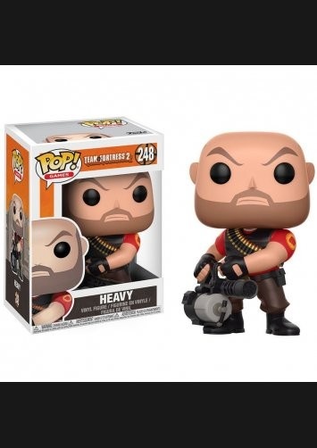 Funko Pop! Heavy Team Fortress good 2