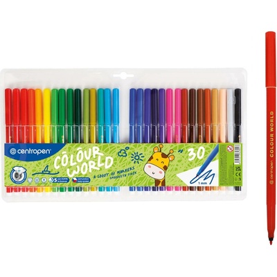 Centropen Colour World 7550 30ks – Zboží Dáma