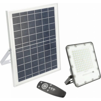 GTV LD-BRAVOS50W-64 Соларен прожектор BRAVOS, 50W, 500lm, 6400K, IP65, 120° (LD-BRAVOS50W-64)