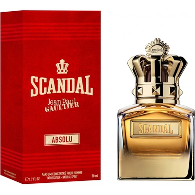 Jean Paul Gaultier Scandal Absolu parfém pánský 50 ml