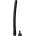 Rimba Latex Play Flexible Intimate Douche Black