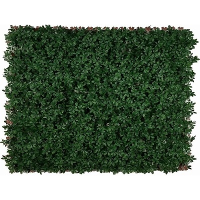 Umělý živý plot - SCHEFFLERA - DARK GREEN EXT, výška 1,0 m