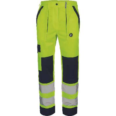 Cerva max neo hv lady / Дамски hi-vis работен панталон до кръста, със светлоотразителни ленти - hv жълт 40 (0352012970040)