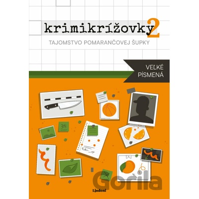 Krimikrížovky 2 - veľké písmená - Peter Derňár, Ľubomír Baicar