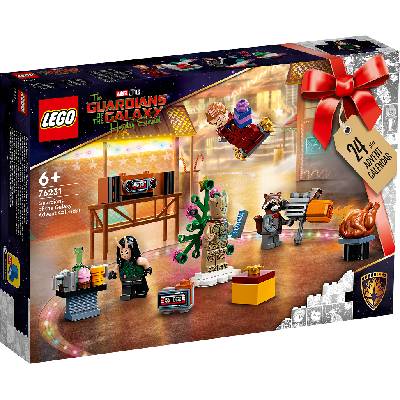 LEGO LEGO® Marvel 76231 Adventní kalendář Strážci Galaxie