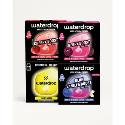 Waterdrop Limitovaný Microenergy Set TURBO BOOST 48 kapslí