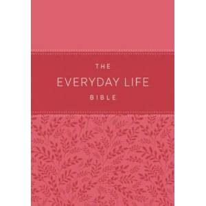 Everyday Life Bible (Fashion Edition: Pink Imitation Leather) | Joyce Meyer (ISBN: 9781478922964)