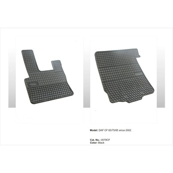 Image 1 of FroGum Гумени стелки за камион DAF CF 65 / 75 / 85 (2002+), марка Frogum (0079CF)