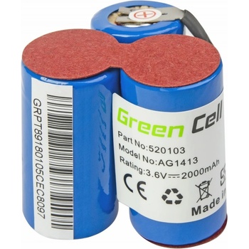 Image 1 of Green Cell Батерия за AEG Liliput, 2000 mAh (PT89)