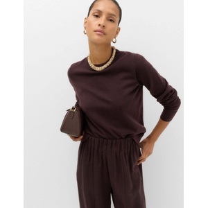 Marks & Spencer Пуловер с възлов деколте от въздушна прежда Marks & Spencer лилаво Marks & Spencer | Lilav | ЖЕНИ | S