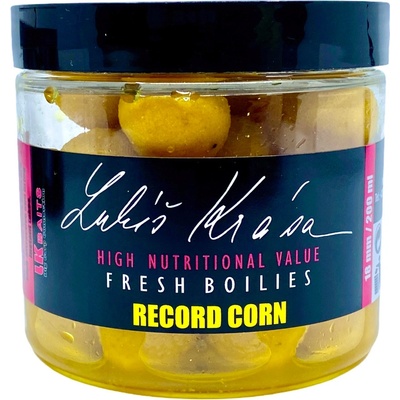 LK Baits Boilies Fresh 200ml 18mm record corn
