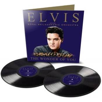 Virginia Records / Sony Music Elvis Presley - The Wonder Of You: Elvis Presley With The Royal Philharmonic Orchestra (Vinyl)