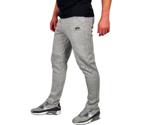 Alpha Industries Basic Jogger SL grey
