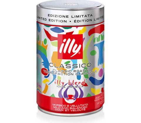 Illy Classico mletá 250 g