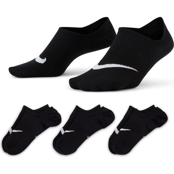 Nike Дамски чорапи Nike Everyday Plus Lightweight Training Socks Ladies - Black/White