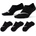 Nike Дамски чорапи Nike Everyday Plus Lightweight Training Socks Ladies - Black/White