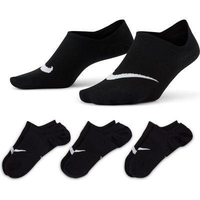 Nike Дамски чорапи Nike Everyday Plus Lightweight Training Socks Ladies - Black/White