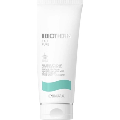 Biotherm Eau Pure osviežujúci sprchový gél pre všetky typy pokožky pre ženy 200 ml
