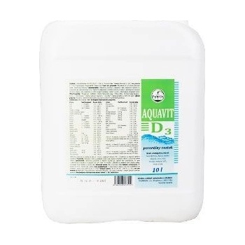Aquavit D3 sol auv 10l