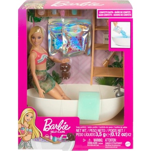 Barbie Комплект Barbie - Кукла с вана (HKT92)