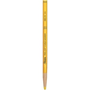 Sharpie Маркерна писалка, 2, 0 мм, SHARPIE "Peel-Off China marker", жълта NSH0305101 (NSH0305101)