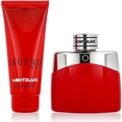 Montblanc Legend Red EDP 50 ml + sprchový gel 100 ml M
