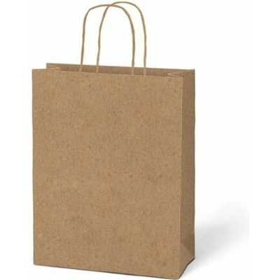 MFP Taška dárková T4 kraft 180x230x100mm - natur