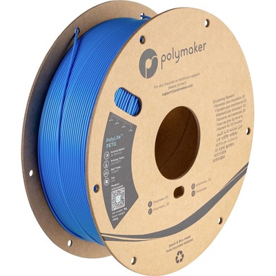 Polymaker PolyLite PETG electric blue 1,75 mm 1 kg