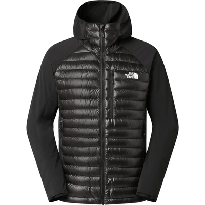 The North Face Мъжко пухено яке The North Face Summit Breithorn Light Hybrid Hoodie Down jacket - TNF Black (004-6746-0112)
