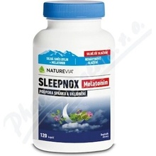 NatureVia Sleepnox Melatonin 120 kapsúl