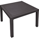 Keter MELODY QUARTED stůl hnědý