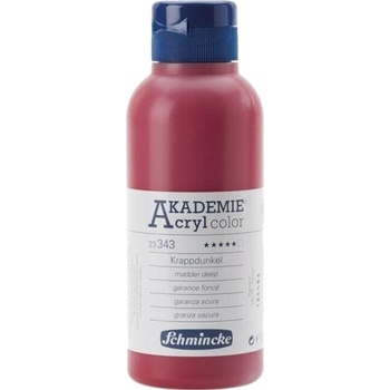 Schmincke Akademie АКРИЛНА боя 343 Alizarin Crimson Hue 250 ml 1 бр (75.3118)