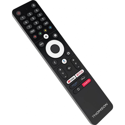 Thomson rc112a, 32ha2s13, 40fa2s13, 43qg7c14, 50qa2s13 - оригинален дистанционен контрол с гласово управление и подсветка (rc112a, 32ha2s13, 40fa2s13, 43qg7c14, 50qa2s13)