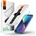 Spigen iPhone 16e SPIGEN EZ FIT HD екранен протектор стъкло 2.5D, 9H + рамка, TRANSFER AGL03724 (AGL03724)