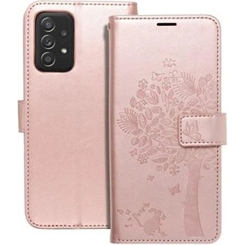 Pouzdro Forcell MEZZO Samsung Galaxy A53 5G SM-A536 tree rose zlaté