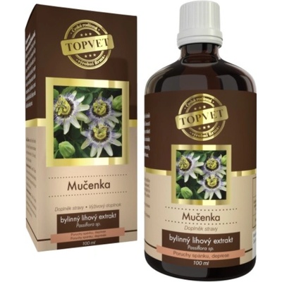 Green idea Mučenka tinktúra kvapky 50 ml