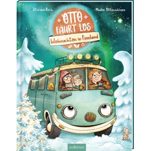 OTTO fährt los - Weihnachten in Finnland | Stefanie Reich (ISBN: 9783845865126)