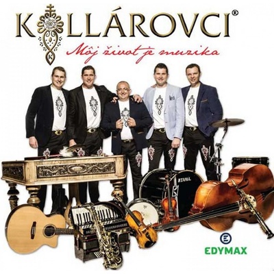 KOLLAROVCI: 8 MOJ ZIVOT JE MUZIKA CD